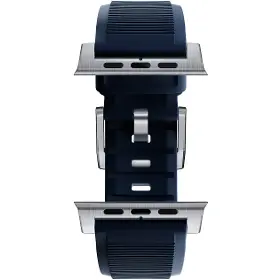 Výmenný remienok pre hodinky - Nomad Rugged Strap Atlantic/Silver - 9
