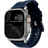 Nomad Rugged Strap Atlantic/Silver