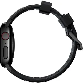 Výmenný remienok pre hodinky - Nomad Rugged Strap Black - 2