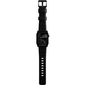 Výmenný remienok pre hodinky - Nomad Rugged Strap Black - 4