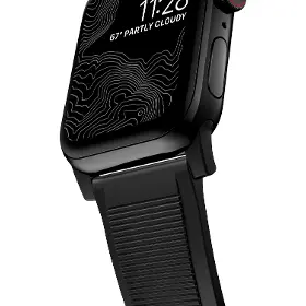 Výmenný remienok pre hodinky - Nomad Rugged Strap Black - 6