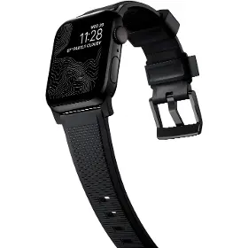 Výmenný remienok pre hodinky - Nomad Rugged Strap Black - 8
