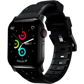 Výmenný remienok pre hodinky - Nomad Rugged Strap Black - 1