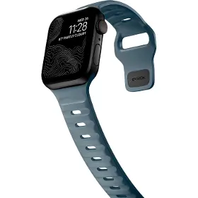 Výmenný remienok pre hodinky - Nomad Sport Strap M/L Blue - 8