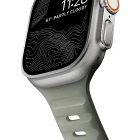 Výmenný remienok pre hodinky - Nomad Sport Strap M/L Coastal rock - 7