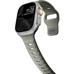 Výmenný remienok pre hodinky - Nomad Sport Strap M/L Coastal rock - 8
