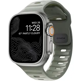 Výmenný remienok pre hodinky - Nomad Sport Strap M/L Coastal rock - 1