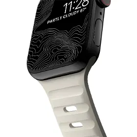Výmenný remienok pre hodinky - Nomad Sport Strap M/L Stone - 6