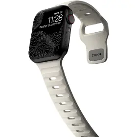 Výmenný remienok pre hodinky - Nomad Sport Strap M/L Stone - 8