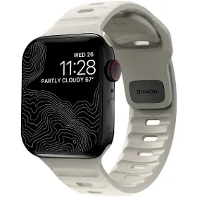 Výmenný remienok pre hodinky - Nomad Sport Strap M/L Stone - 1