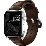 Nomad Traditional Band Silver/Brown