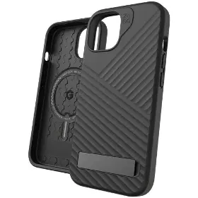Kryt na mobil - Zagg Denali Snap case w/Kickstand iPhone 15 Pro Black - 1