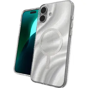 Kryt na mobil - Zagg Milan Snap case iPhone 16 Sparkle - 1