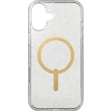 Zagg Milan Snap case iPhone 16 Plus Gold sparkle