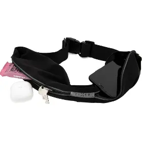Obal na mobil - Fixed Sportbelt Duo se dvěma kapsami - 1
