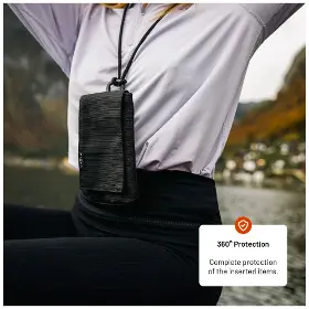 Obal na mobil - Fixed Camino Case přes rameno - 3
