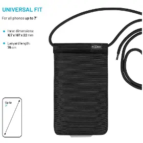 Obal na mobil - Fixed Camino Sling přes rameno - 3