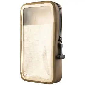Obal na mobil - Fixed Dry Case voděodolné pouzdro khaki - 2