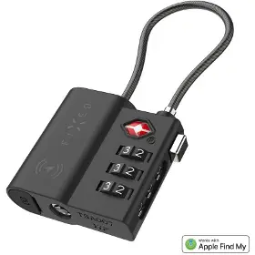 Zámek s lokátorem - Fixed Tracker Tag Lock Find My a TSA - 1