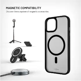 Kryt na mobil - Fixed Kryt MagMisty iPhone 15 Pro - 3