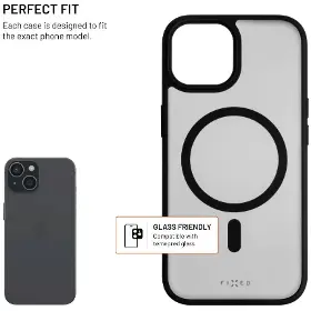 Kryt na mobil - Fixed Kryt MagMisty iPhone 16 Pro - 2