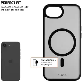 Kryt na mobil - Fixed Kryt MagMisty iPhone 16e - 2