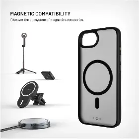 Kryt na mobil - Fixed Kryt MagMisty iPhone 16e - 3