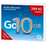 O2 GO SIM 10GB