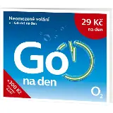 O2 GO SIM na den 99Kč