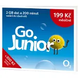 O2 GO SIM Junior
