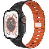 Fixed Magnetic Strap Apple Watch 44-49mm Black