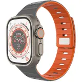 Fixed Magnetic Strap Apple Watch 44-49mm Gray
