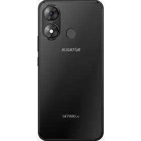 Mobilní telefon - Aligator S6700 Duo 4/128GB černý - 3