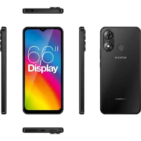 Mobilní telefon - Aligator S6700 Duo 4/128GB černý - 5