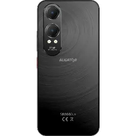 Mobilní telefon - Aligator S8000 Duo 4/128GB černý - 3