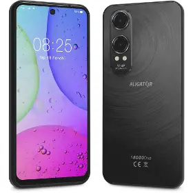 Mobilní telefon - Aligator S8000 Duo 4/128GB černý - 1