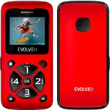 Evolveo EasyPhone ID Red