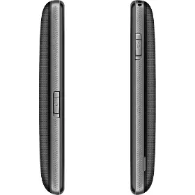 Mobilní telefon - Evolveo EasyPhone Black + nabíjecí stojánek - 4