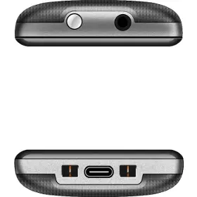 Mobilní telefon - Evolveo EasyPhone Black + nabíjecí stojánek - 5
