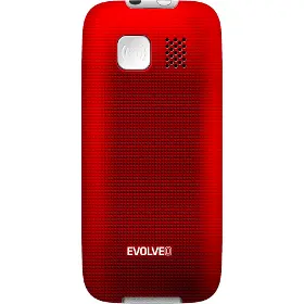 Mobilní telefon - Evolveo EasyPhone Red + nabíjecí stojánek - 2