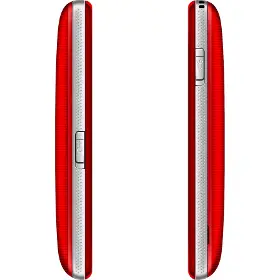 Mobilní telefon - Evolveo EasyPhone Red + nabíjecí stojánek - 3