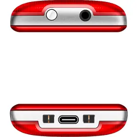 Mobilní telefon - Evolveo EasyPhone Red + nabíjecí stojánek - 4