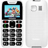 Evolveo EasyPhone White + nabíjecí stojánek