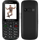 Evolveo EasyPhone EG Black + nabíjecí stojánek