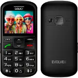 Evolveo EasyPhone XS Black