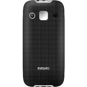 Mobilní telefon - Evolveo EasyPhone XR Black + nabíjecí stojánek - 3