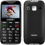 Evolveo EasyPhone XR Black + nabíjecí stojánek