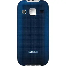Mobilní telefon - Evolveo EasyPhone XR Blue + nabíjecí stojánek - 3