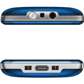 Mobilní telefon - Evolveo EasyPhone XR Blue + nabíjecí stojánek - 5