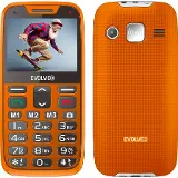 Evolveo EasyPhone XR Orange + nabíjecí stojánek